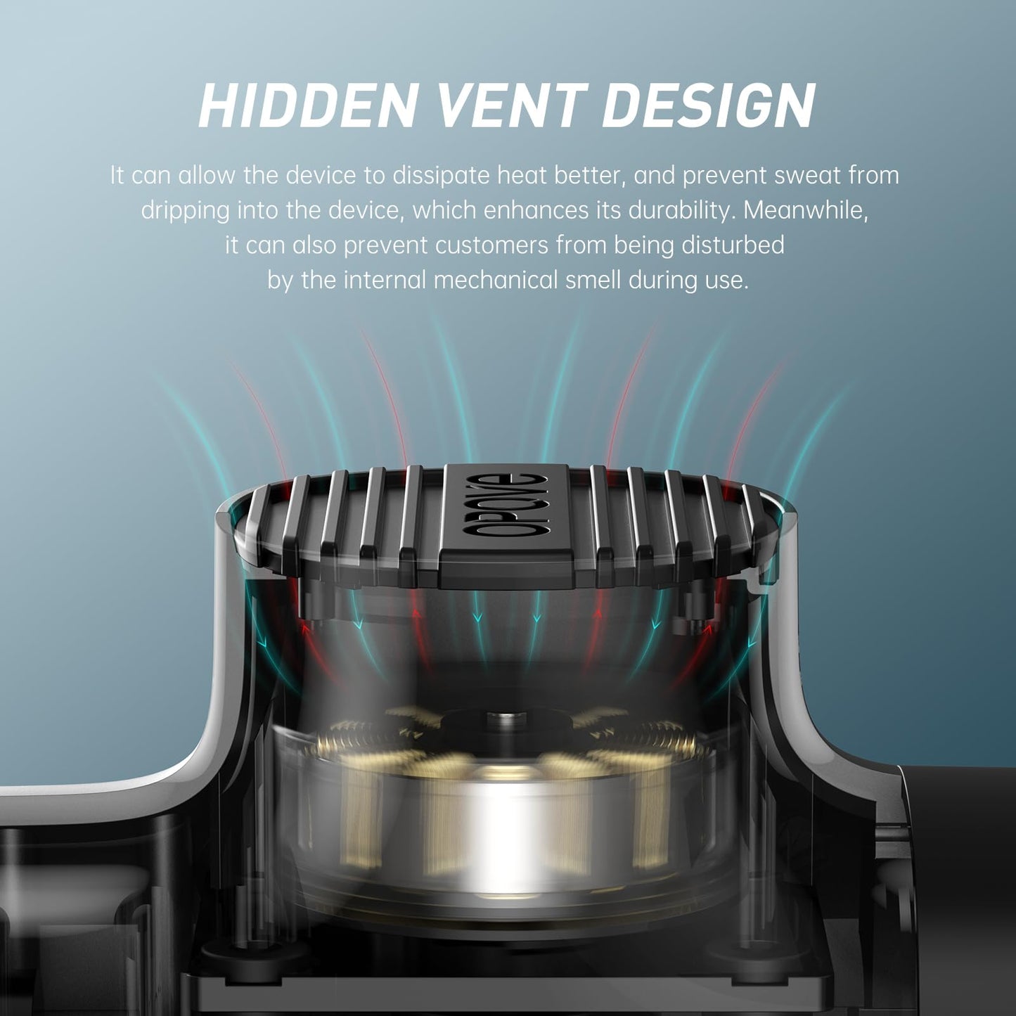 Opove M3 Pro 2 Massage Gun – Deep Tissue Muscle & Fascia Percussion Massager