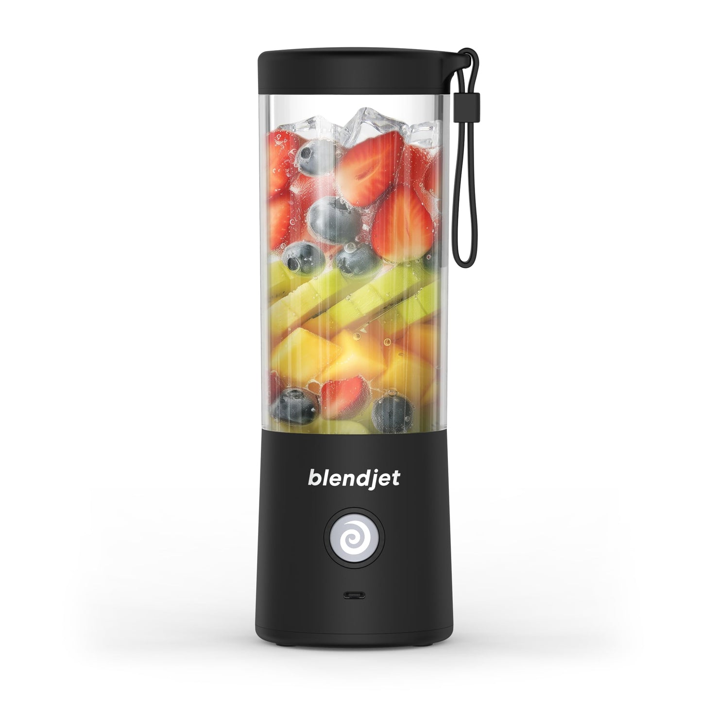 BlendJet 2 Portable Blender - USB-C Rechargeable 16oz Personal Blender