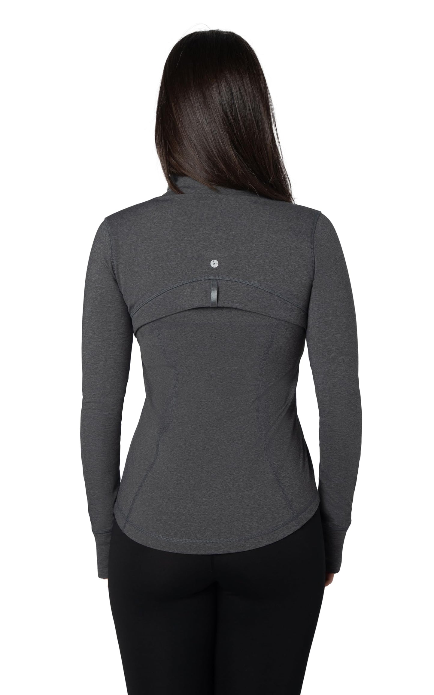 90 Degree By Reflex Women’s Lightweight, Full Zip Running Track Jacket