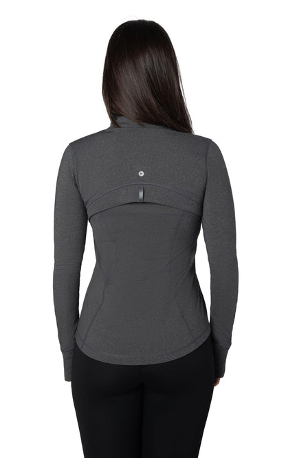 90 Degree By Reflex Women’s Lightweight, Full Zip Running Track Jacket