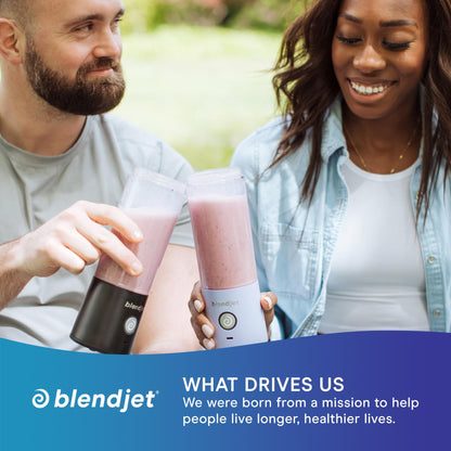 BlendJet 2 Portable Blender - USB-C Rechargeable 16oz Personal Blender