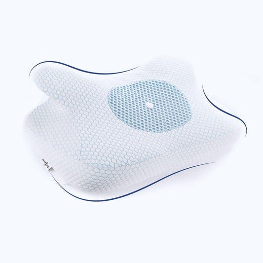 RestEzzy Luxury Orthopedic Memory Foam Pillow  For Neck Shoulder Pain
