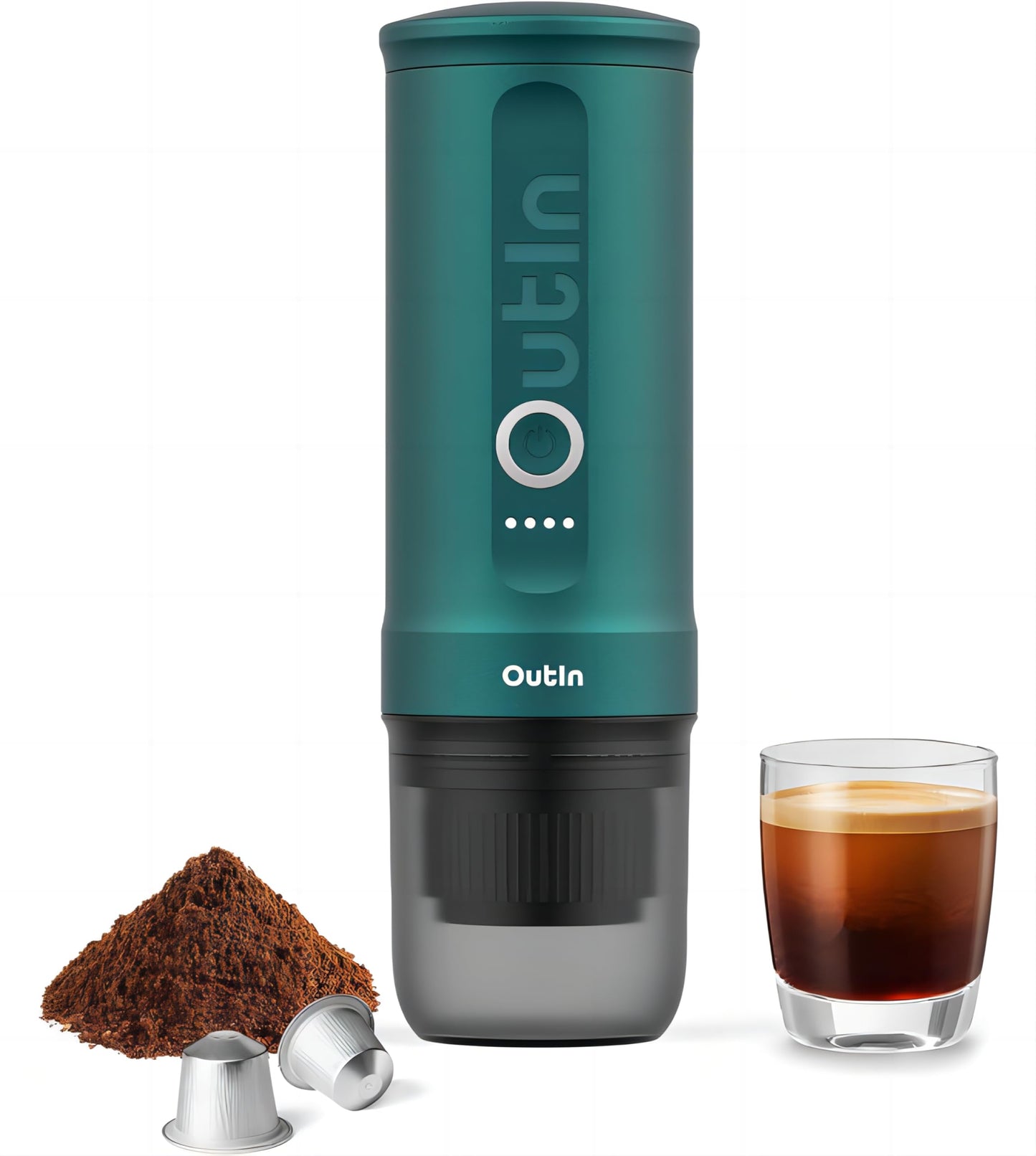 Outin Nano Portable Electric Espresso Machine