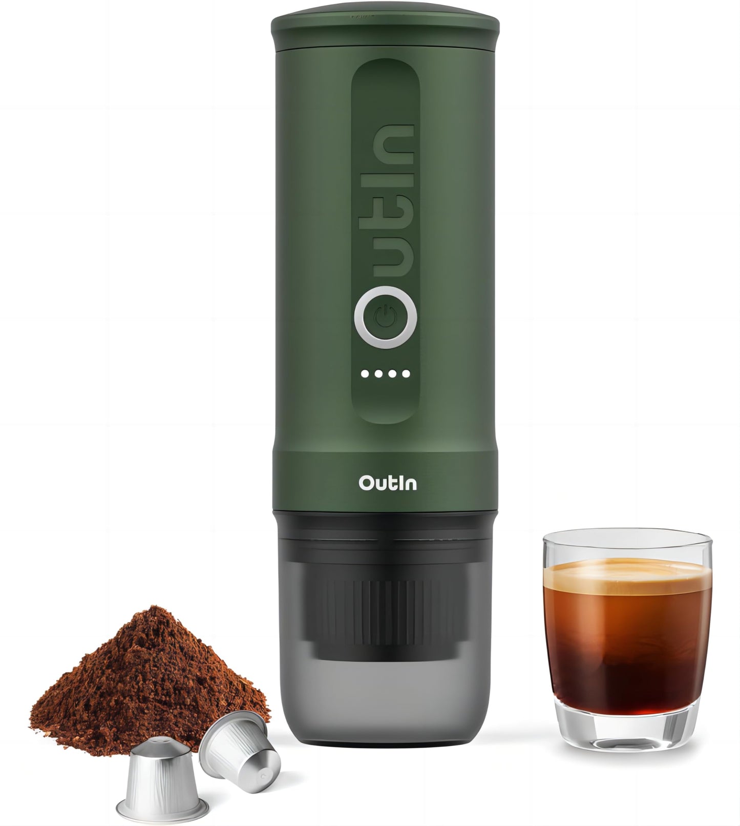 Outin Nano Portable Electric Espresso Machine