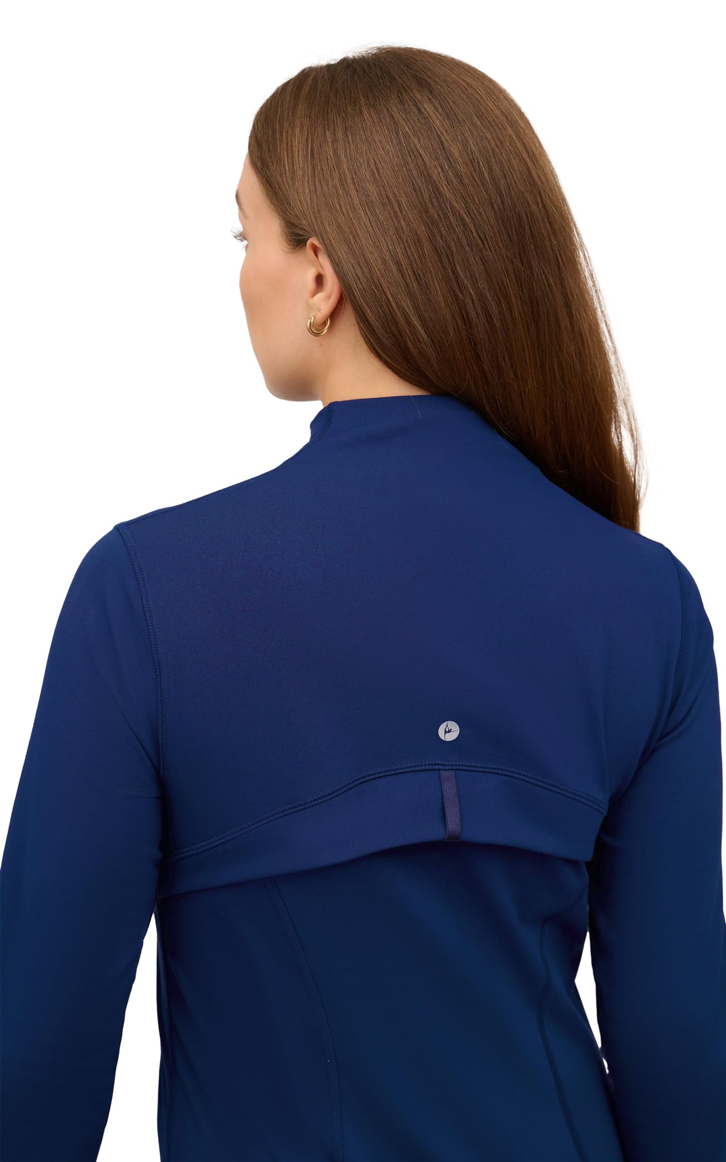 90 Degree By Reflex Women’s Lightweight, Full Zip Running Track Jacket