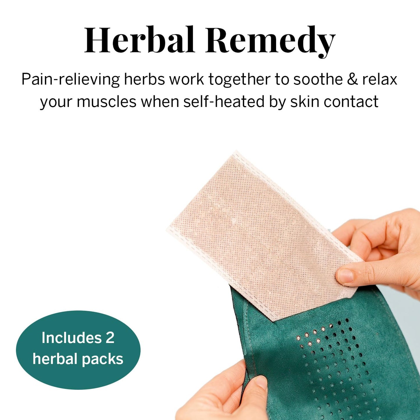 Pixie Period Heating Pad for Cramps - Thinnest Wearable Heating Pad for Feminine Care - Unnoticeable Under Clothes - Best Portable Heat Belt for Menstrual Pain Relief - FSA Eligible and HSA Eligible