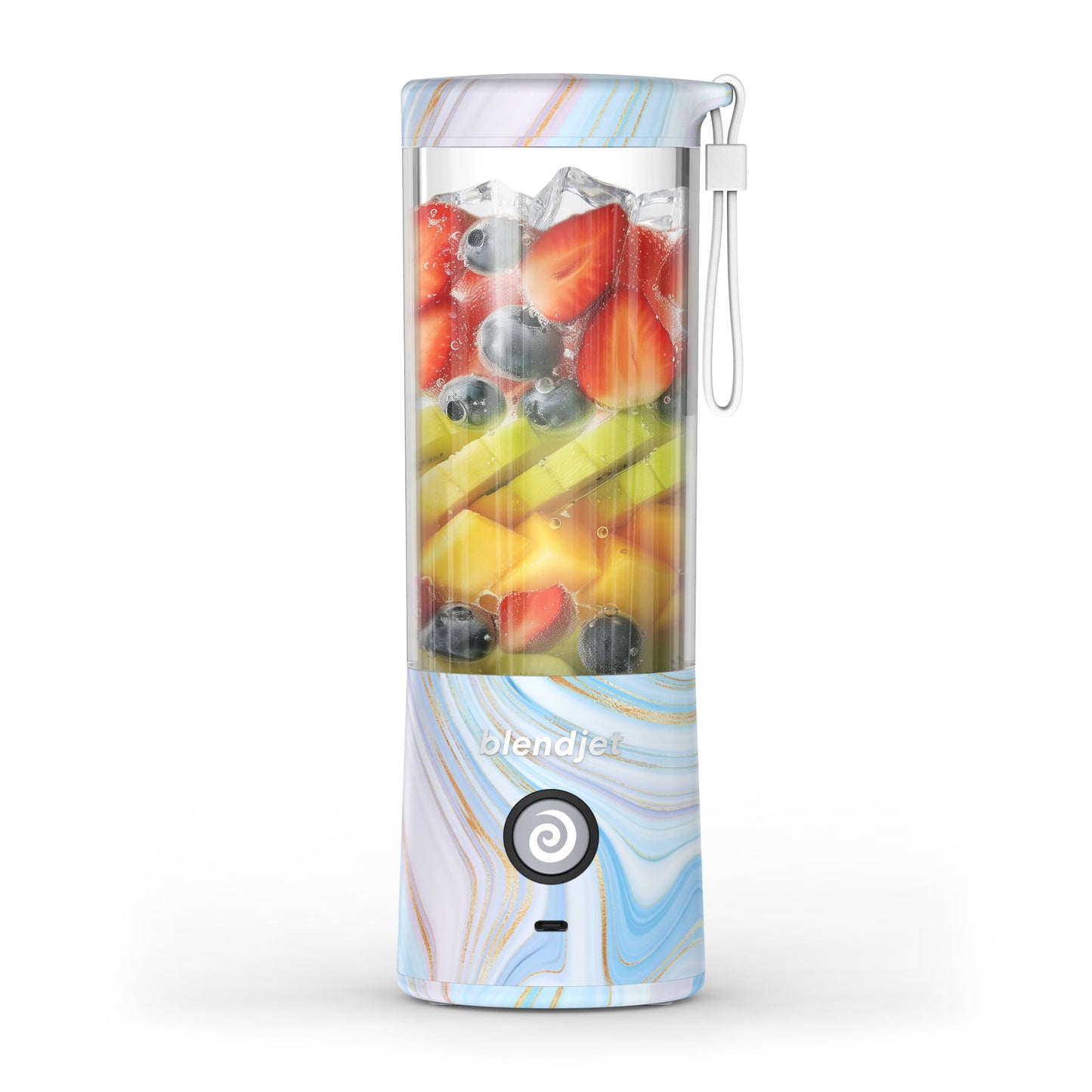 BlendJet 2 Portable Blender - USB-C Rechargeable 16oz Personal Blender