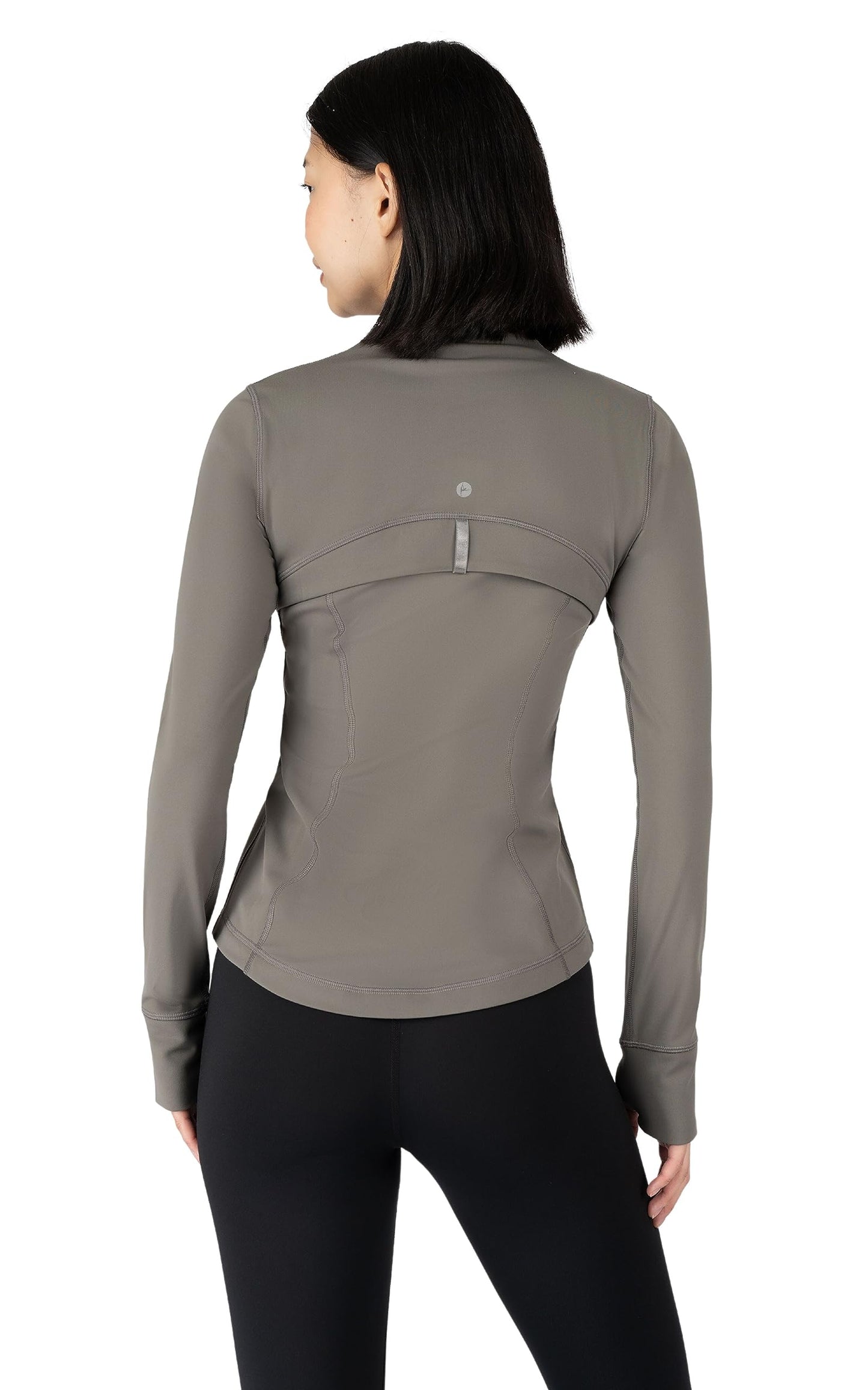 90 Degree By Reflex Women’s Lightweight, Full Zip Running Track Jacket