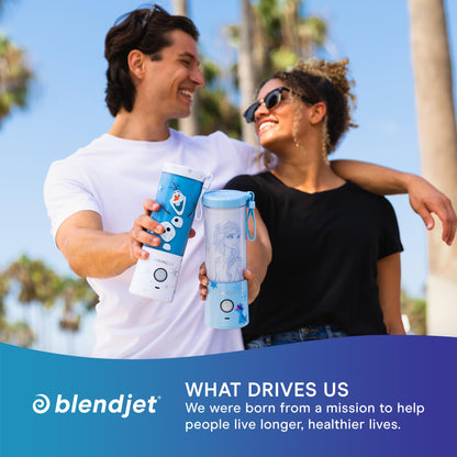 BlendJet 2 Portable Blender - USB-C Rechargeable 16oz Personal Blender