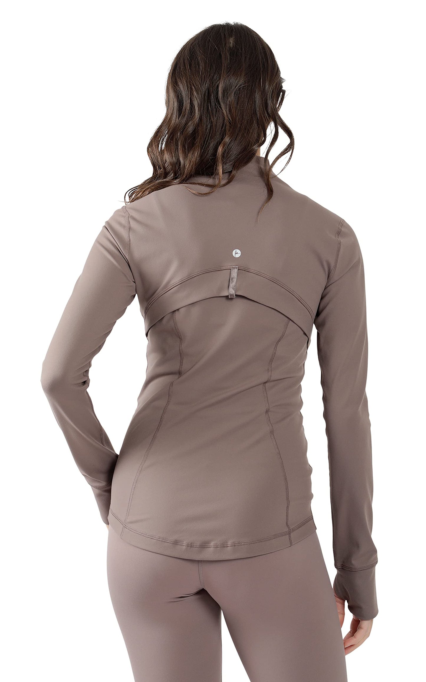 90 Degree By Reflex Women’s Lightweight, Full Zip Running Track Jacket