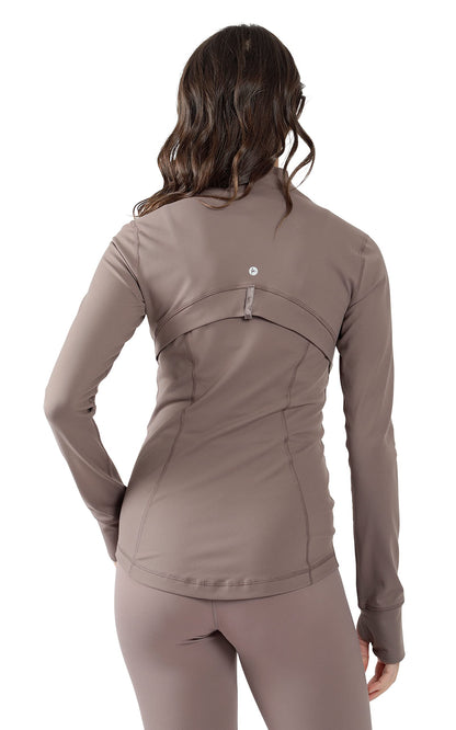 90 Degree By Reflex Women’s Lightweight, Full Zip Running Track Jacket