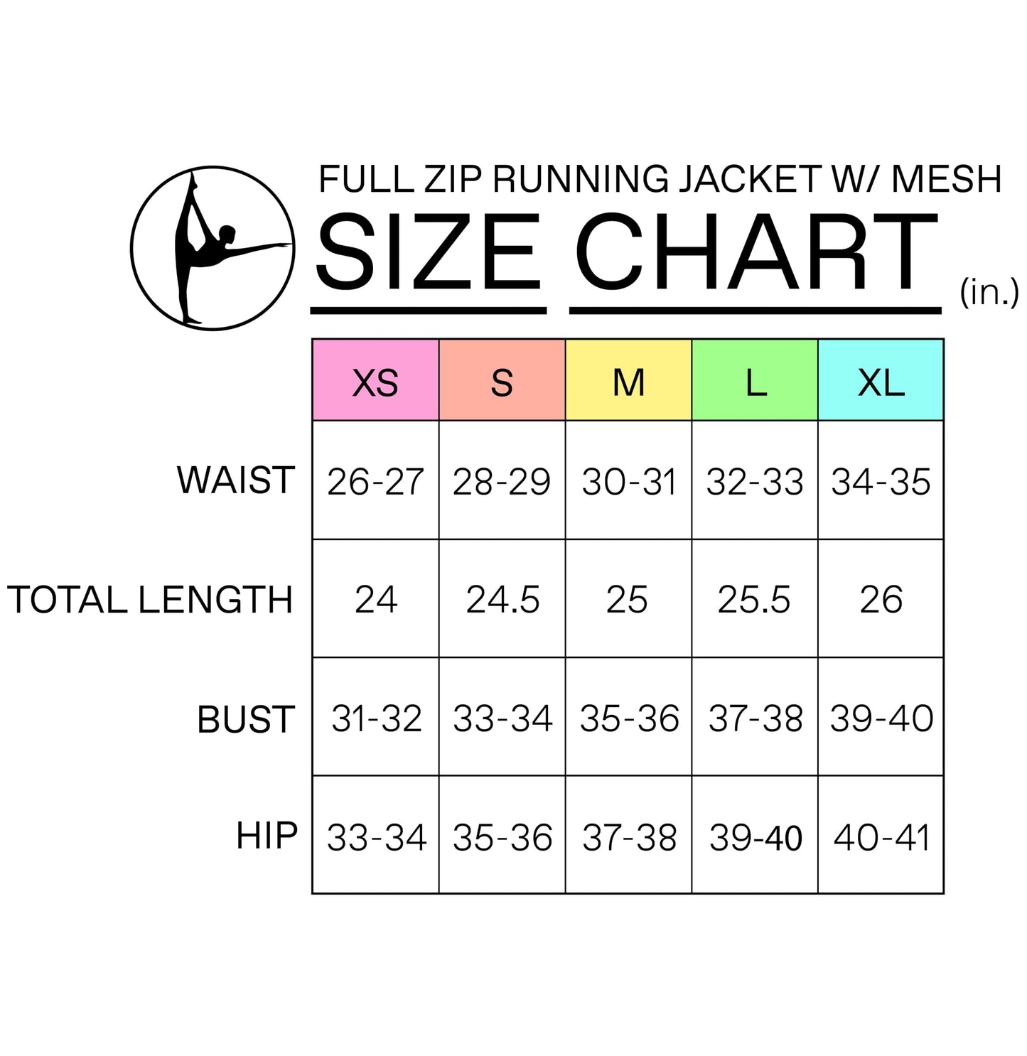 90 Degree By Reflex Women’s Lightweight, Full Zip Running Track Jacket