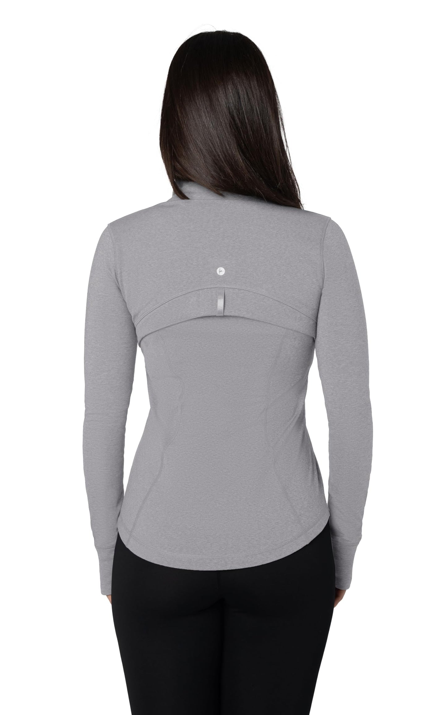 90 Degree By Reflex Women’s Lightweight, Full Zip Running Track Jacket