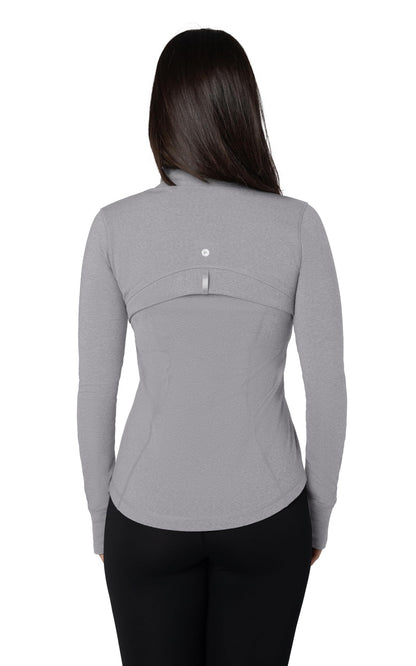 90 Degree By Reflex Women’s Lightweight, Full Zip Running Track Jacket