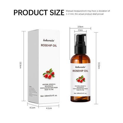 Rosehip Seed Oil Hair Care Fluffy