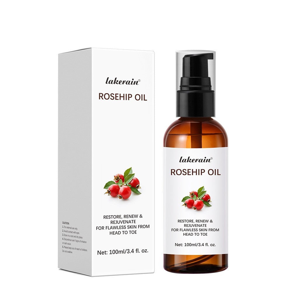 Rosehip Seed Oil Hair Care Fluffy