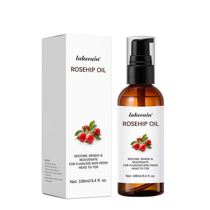 Rosehip Seed Oil Hair Care Fluffy