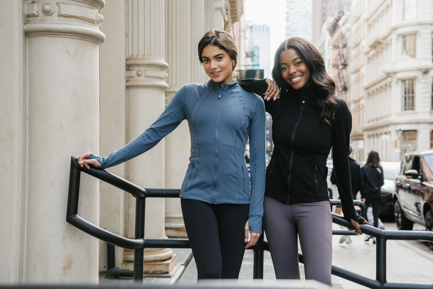 90 Degree By Reflex Women’s Lightweight, Full Zip Running Track Jacket