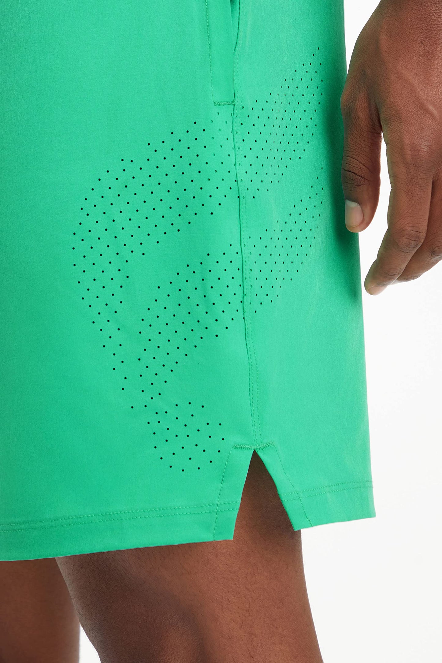 Fabletics Men's The Fundamental Short (Lined), Workout, Running, Training, Gym, Yoga, Ultra Lightweight, Athletic