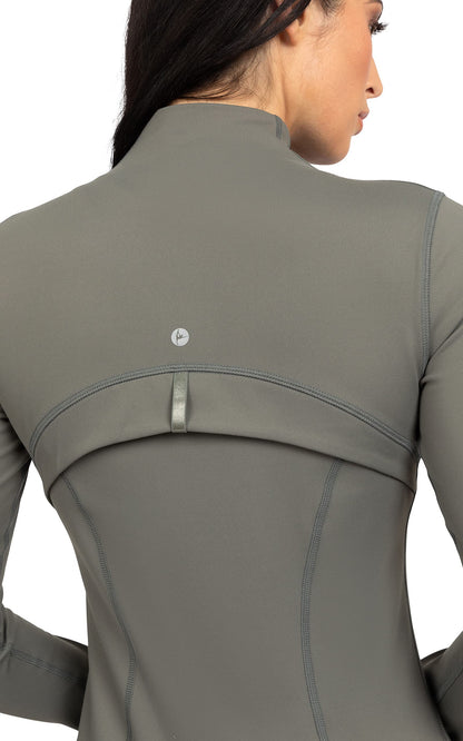 90 Degree By Reflex Women’s Lightweight, Full Zip Running Track Jacket