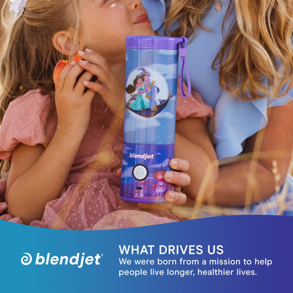 BlendJet 2 Portable Blender - USB-C Rechargeable 16oz Personal Blender