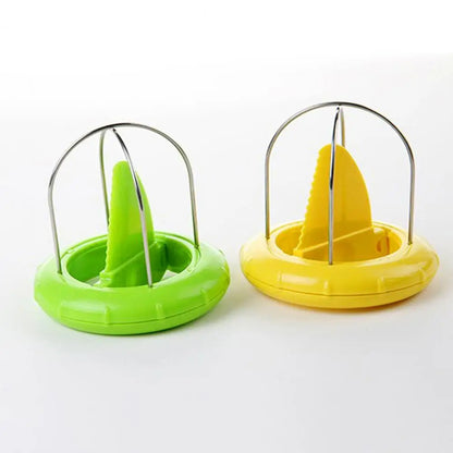 Quick Kiwi Peeler & Cutter - 2-in-1 Stainless Steel Fruit Tool