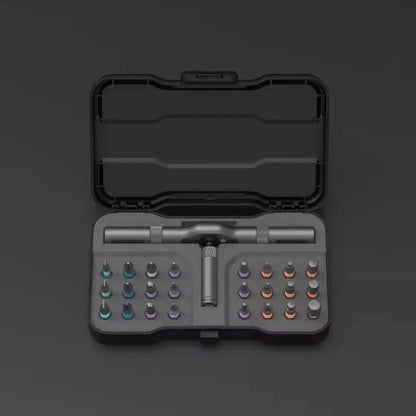 DUKA RS1 Premium Quality 24-in-1 Ratchet Screwdriver Set – Magnetic DIY Tool Kit