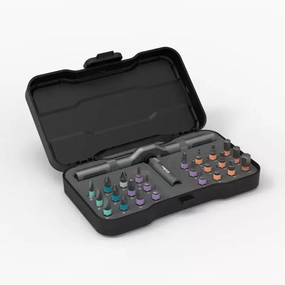 DUKA RS1 Premium Quality 24-in-1 Ratchet Screwdriver Set – Magnetic DIY Tool Kit