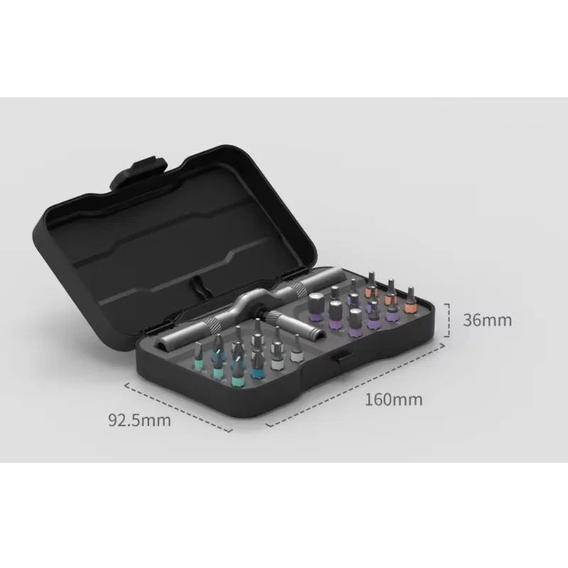 DUKA RS1 Premium Quality 24-in-1 Ratchet Screwdriver Set – Magnetic DIY Tool Kit