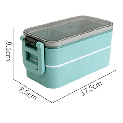 Electric Heated Lunch Box for Kids With Compartments Lunchbox