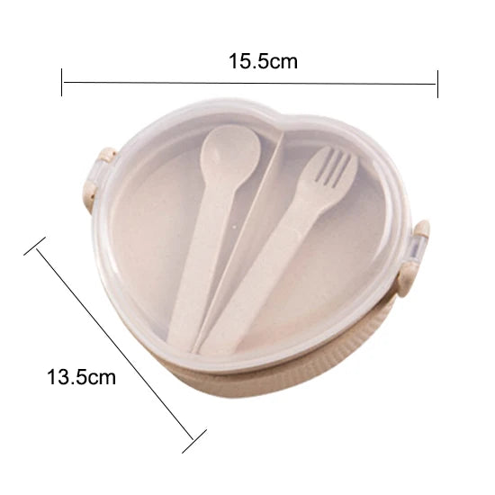 Electric Heated Lunch Box for Kids With Compartments Lunchbox