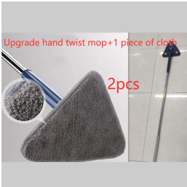 Triangle Mop 360° Rotatable – Extendable Deep Floor & Wall Cleaner