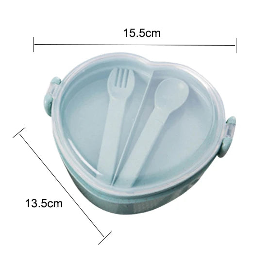 Electric Heated Lunch Box for Kids With Compartments Lunchbox