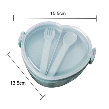 Electric Heated Lunch Box for Kids With Compartments Lunchbox